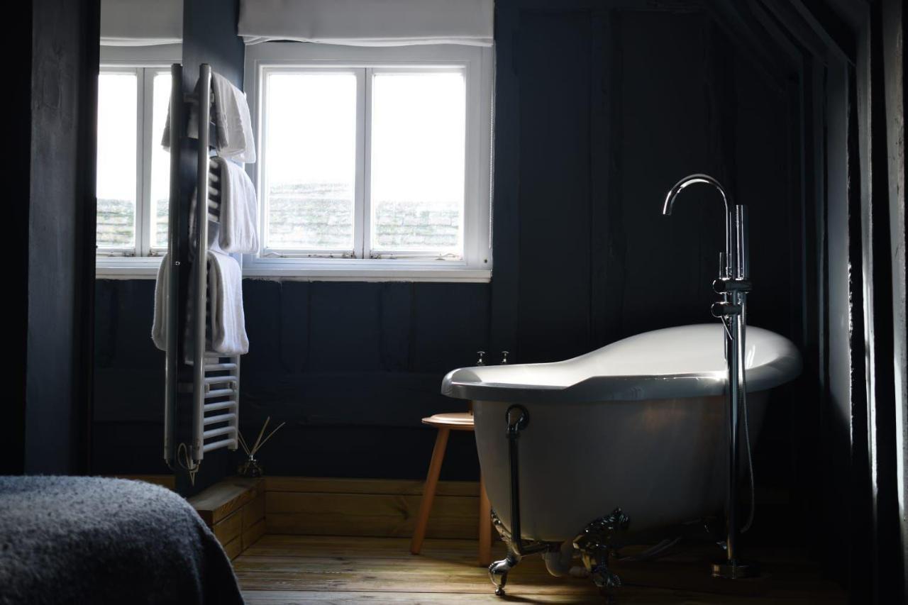 Bed and Breakfast Whitehouse Rye Esterno foto Bathroom