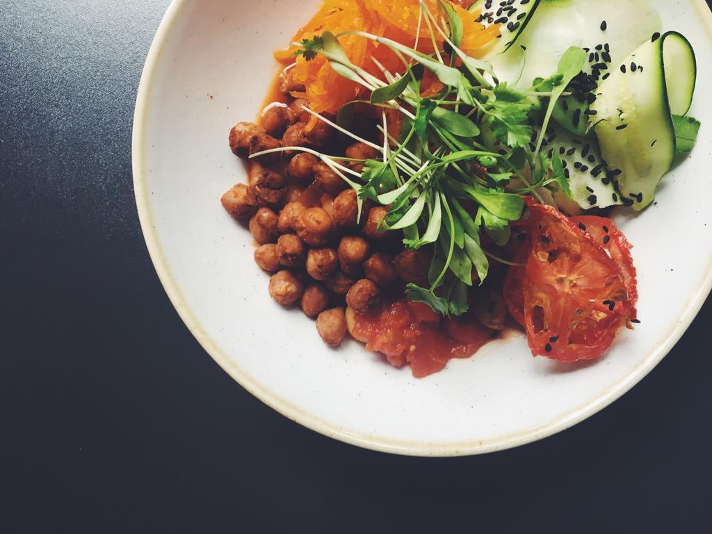 Bed and Breakfast Whitehouse Rye Esterno foto Chickpeas with vegetables