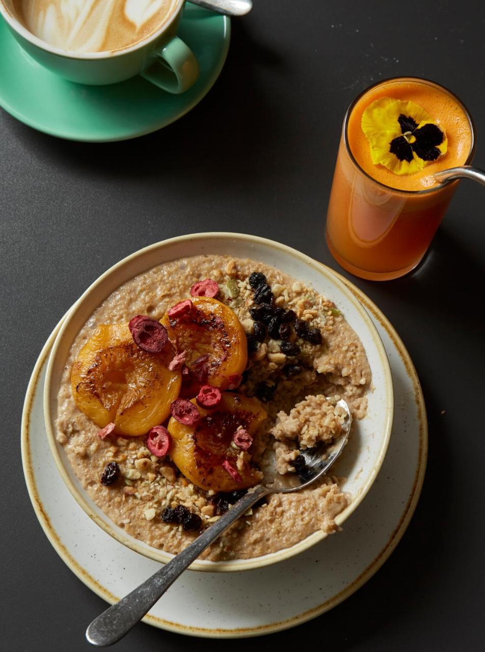 Bed and Breakfast Whitehouse Rye Esterno foto Oatmeal with fruit