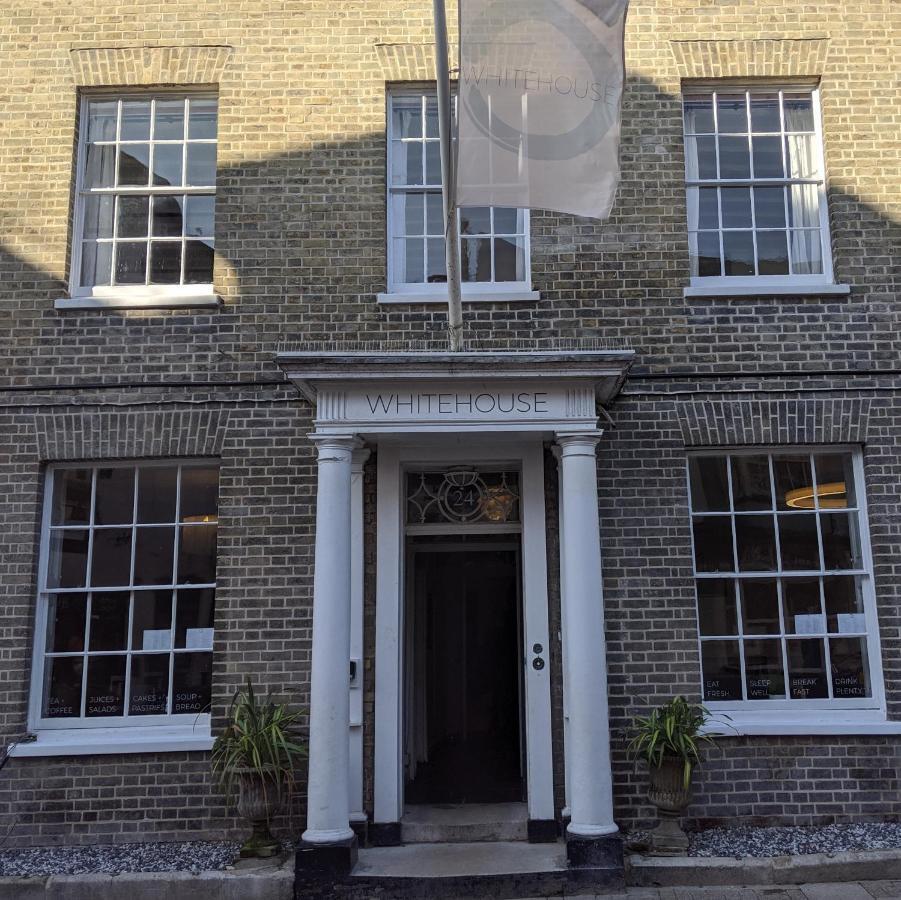 Bed and Breakfast Whitehouse Rye Esterno foto White House